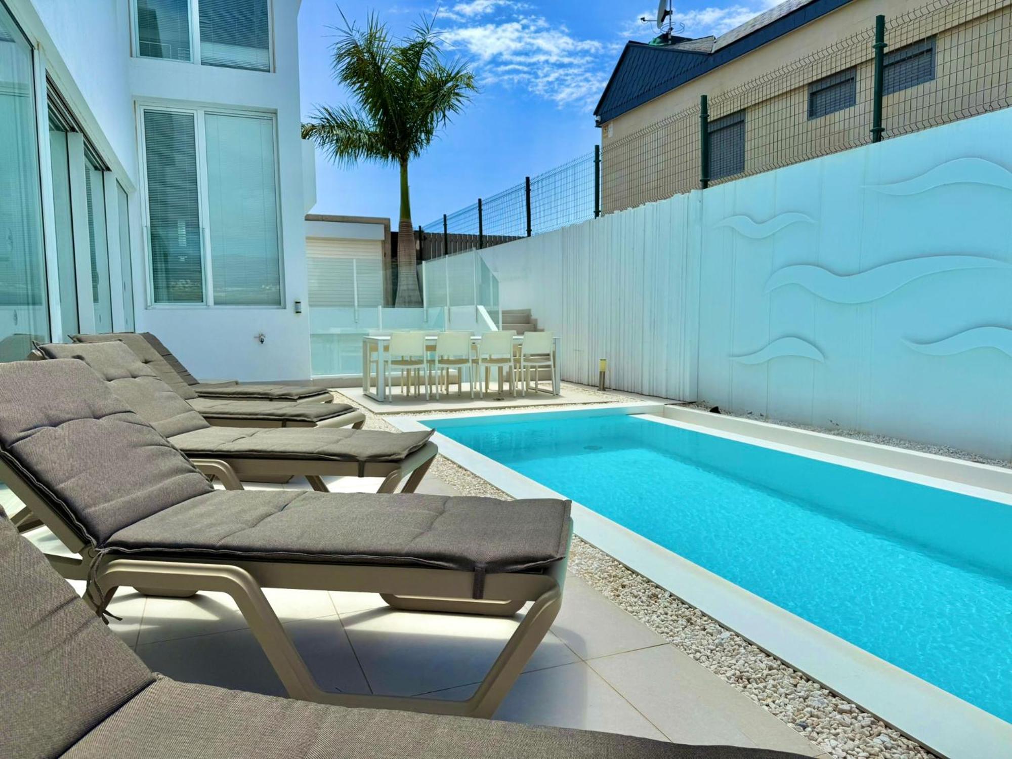Villas Golden By Sun Houses Canarias マスパロマス エクステリア 写真