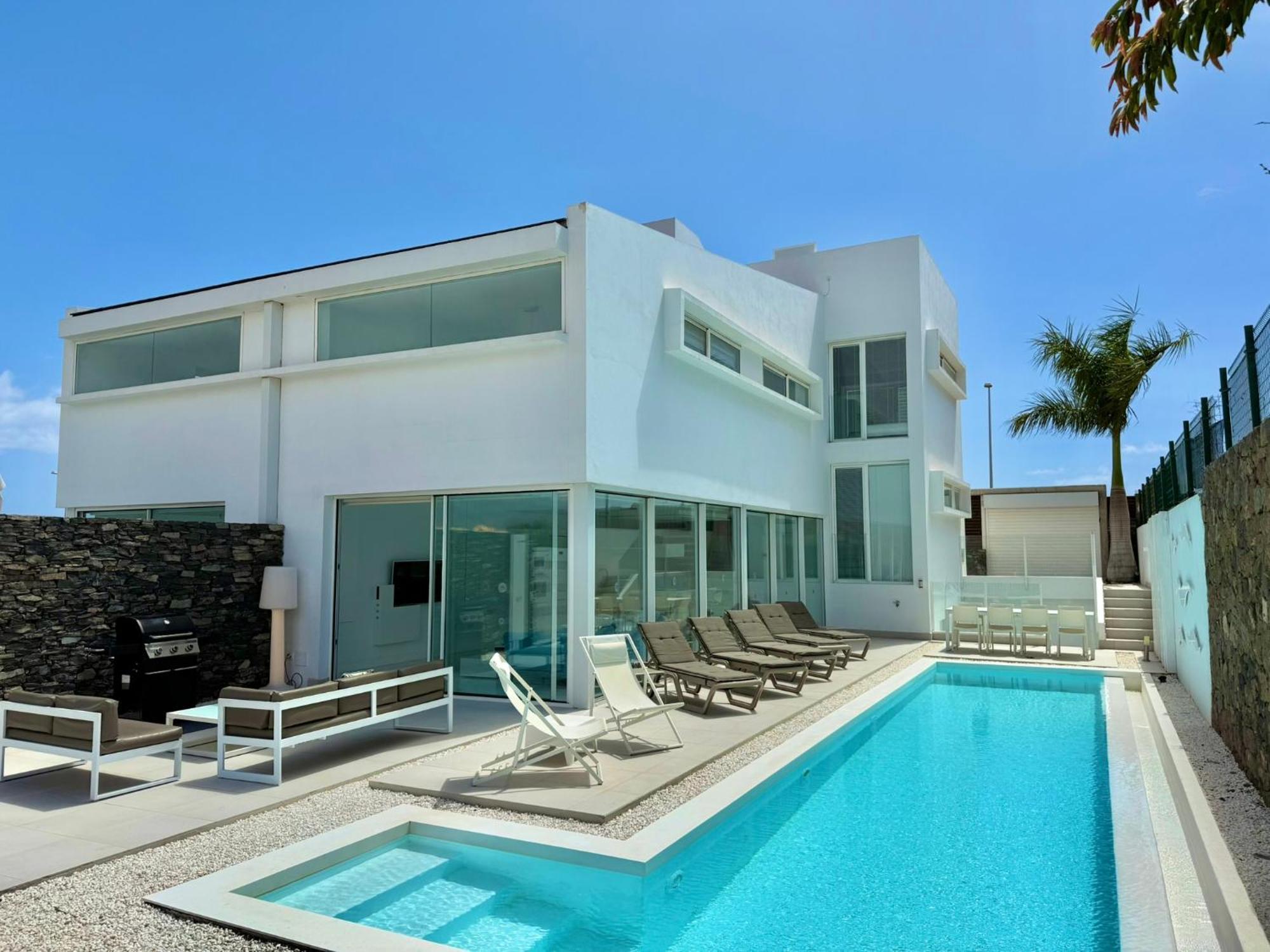 Villas Golden By Sun Houses Canarias マスパロマス エクステリア 写真