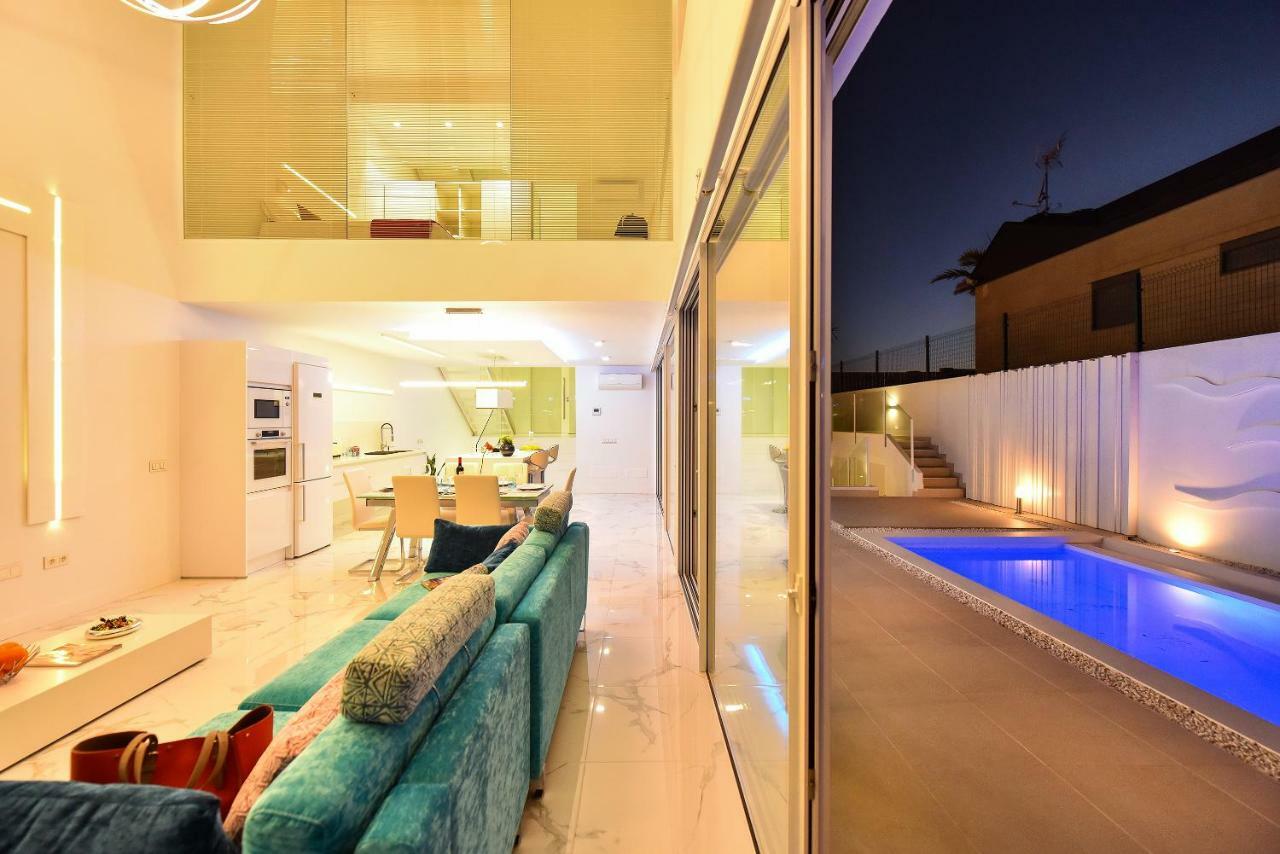 Villas Golden By Sun Houses Canarias マスパロマス エクステリア 写真